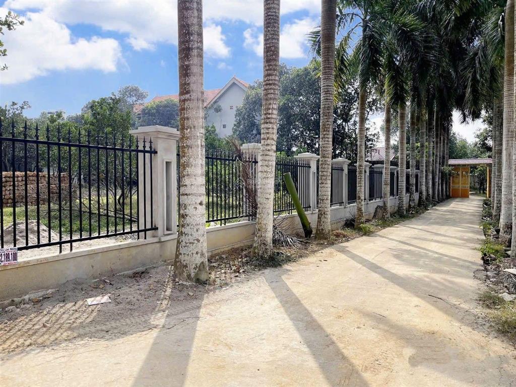 130m2 full thổ cư tại cổ đông  hòa lạc  chỉ 2.6 tỷ giá đầu tư tốt nhất thời điểm này