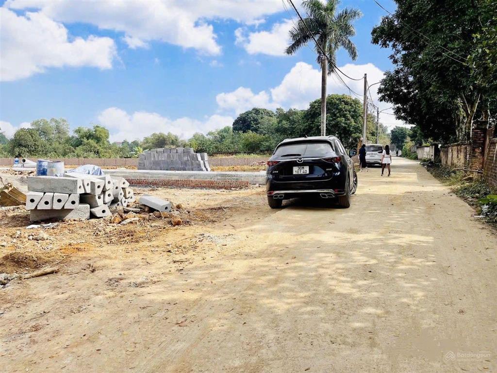 130m2 full thổ cư tại cổ đông  hòa lạc  chỉ 2.6 tỷ giá đầu tư tốt nhất thời điểm này