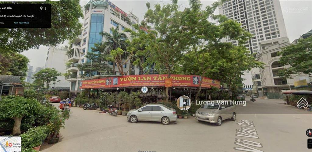 Bán đất vạn phúc,hà đông,2 mặt ngõ dt 64m2 ôtô đô cửa kinh doanh ngay chợ cây cảnh giá 18 tỷ