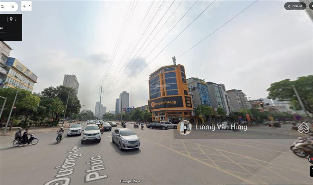 Bán đất vạn phúc,hà đông,2 mặt ngõ dt 64m2 ôtô đô cửa kinh doanh ngay chợ cây cảnh giá 18 tỷ