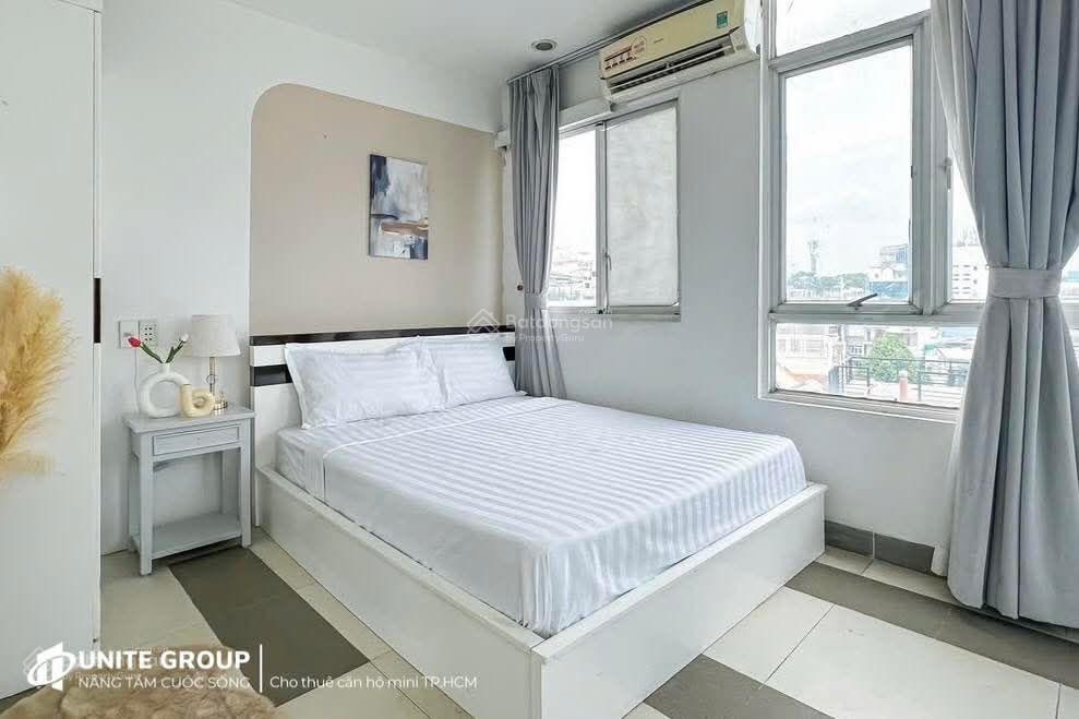 Căn hộ studio 2pn, 1pk full nội thất 50m2 ngay trường sa gần quận 1 , quận 3, bình thạnh, tân bình