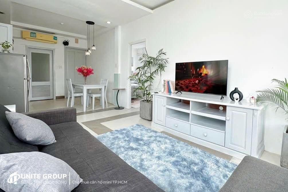 Căn hộ studio 2pn, 1pk full nội thất 50m2 ngay trường sa gần quận 1 , quận 3, bình thạnh, tân bình