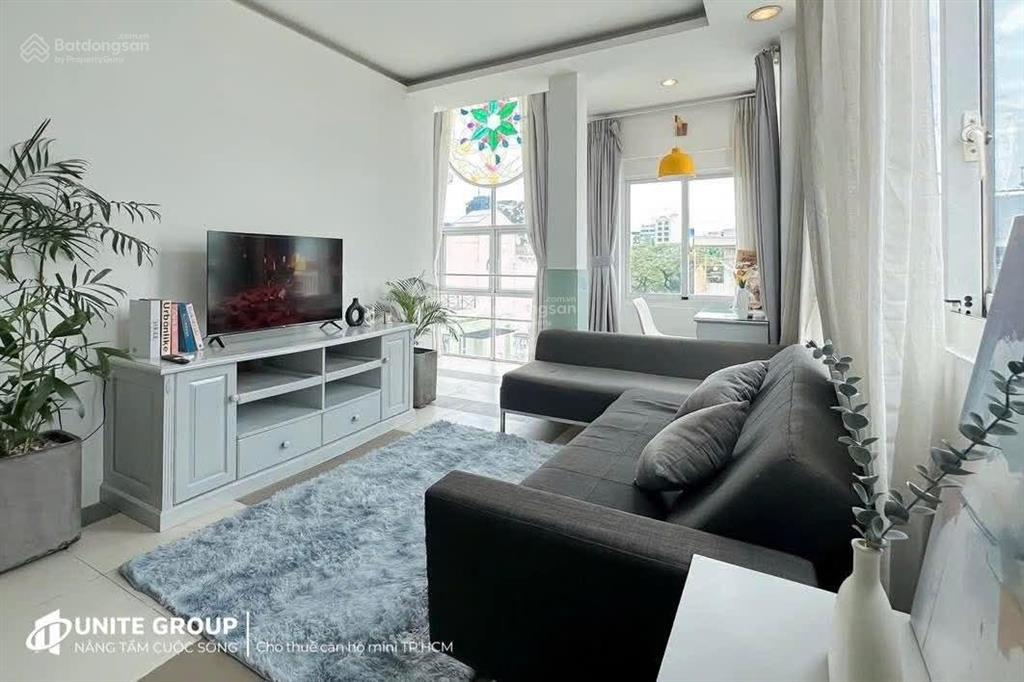 Căn hộ studio 2pn, 1pk full nội thất 50m2 ngay trường sa gần quận 1 , quận 3, bình thạnh, tân bình