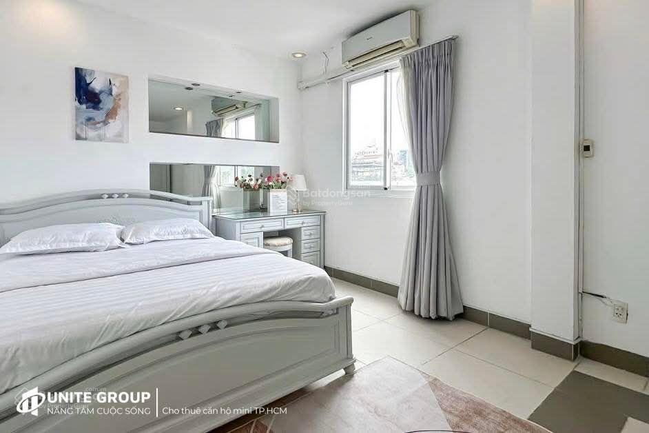 Căn hộ studio 2pn, 1pk full nội thất 50m2 ngay trường sa gần quận 1 , quận 3, bình thạnh, tân bình
