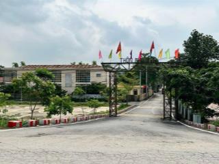 Bán đất tại kv đấu giá, gần chợ ba thá  ứng hòa. sổ đỏ