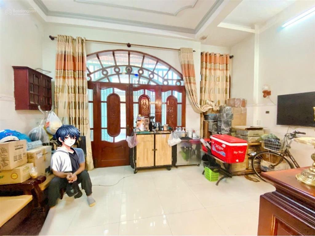 Ngay emart gò vấp  phan huy ích  52.5m  ngang 5.6m  2 tầng  btct  hoàn công nhỉnh 5 tỷ.