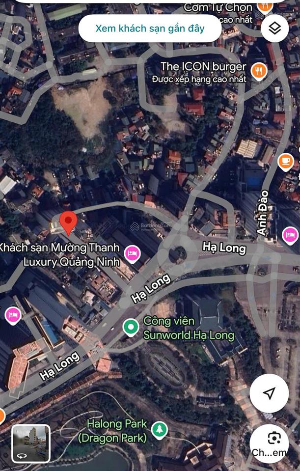 Giá ngã cây ô đất cạnh ks mường thanh qn  bãi cháy  hạ long