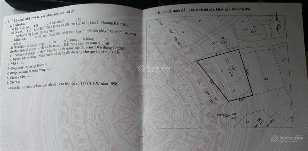 Giá ngã cây ô đất cạnh ks mường thanh qn  bãi cháy  hạ long