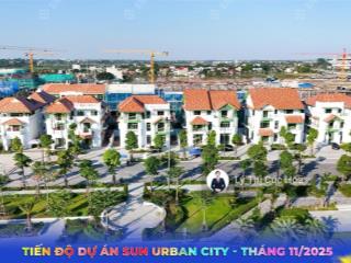 Giá liền kề sun hà nam căn góc cuối 15,9 tỷ view sông pháo hoa ck 17% tặng 960tr 2026 nhận nhà
