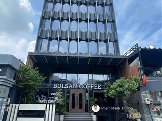 Tòa nhà mặt tiền nam kỳ khởi nghĩa | 8.5x42m | hầm 7 tầng | thuê 550tr/tháng |