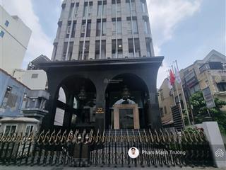 Tòa nhà góc 2 mặt tiền 368 nguyễn thị minh khai q1 | 12x33m | hầm 12 tầng | hđt 1 tỷ / tháng |