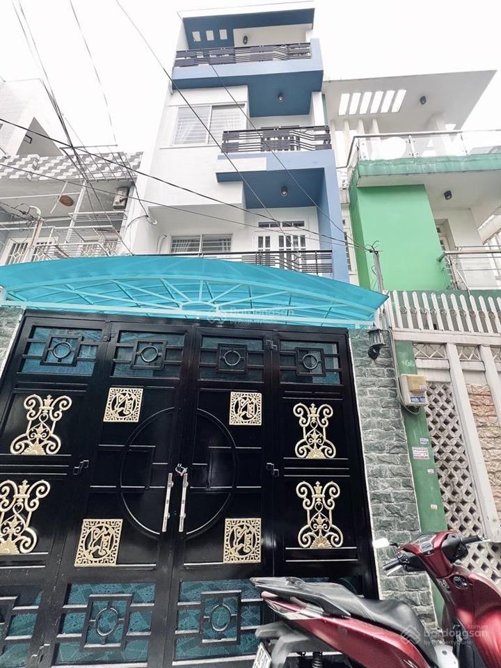 Chỉ 6.5 tỷ  khoán 21tr/th  4 tầng  7pn 7vs  54m2 (4x13.5)m ngã tư hàng xanh