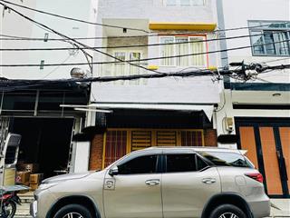 Bảy hiền  tân bình  phạm phú thứ  96.6m2 (4.6x21m)  hẻm nhựa 10m, xe hơi đỗ cửa  10 tỷ tl