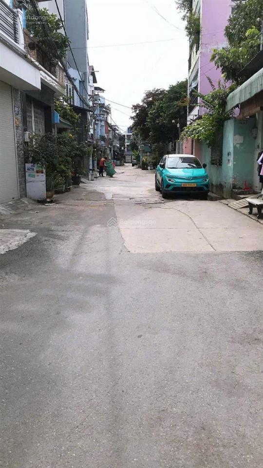 5,49 tỷ 64m2 ngang 8m hẻm xe hơi tới nhà đường mã lò bình tân