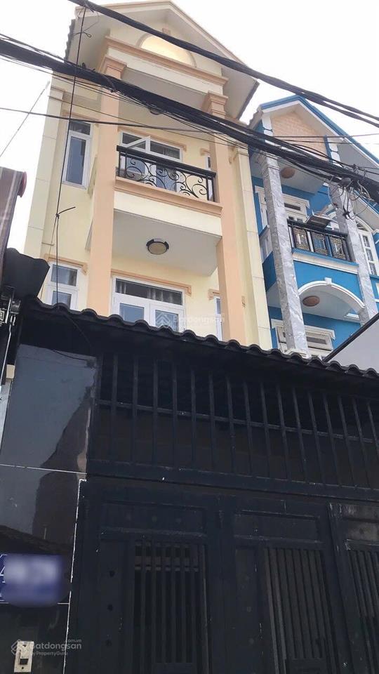 5,39 tỷ 76m2 (4 x 19) 3 tầng ngay ngã tư gò mây  lê trọng tấn