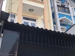 5,39 tỷ 76m2 (4 x 19) 3 tầng ngay ngã tư gò mây  lê trọng tấn