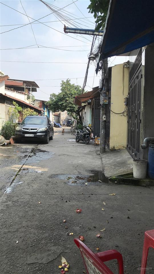 5,39 tỷ 76m2 (4 x 19) 3 tầng ngay ngã tư gò mây  lê trọng tấn