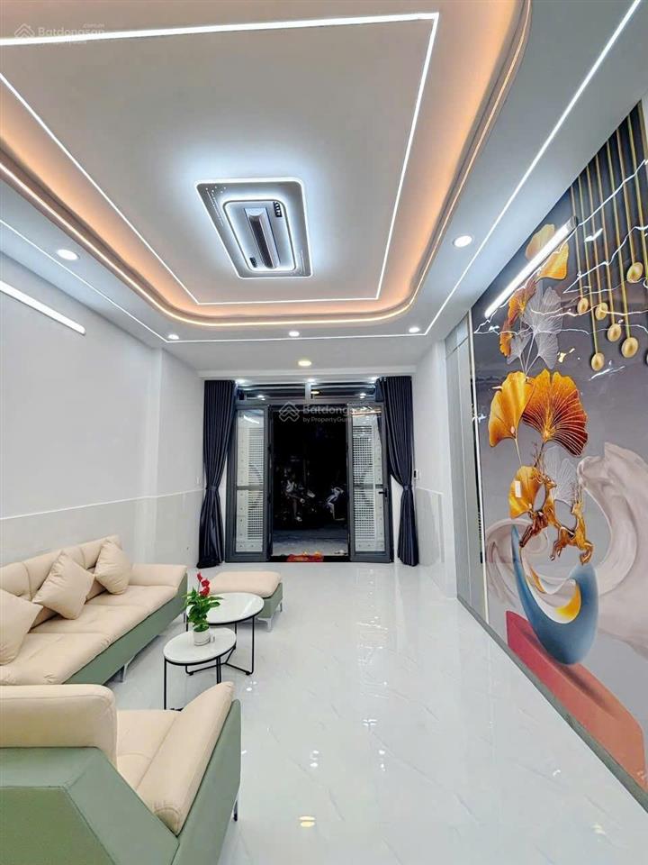 Bán nhà q8  4x15m sổ riêng 3 tấm  phạm thế hiển, p4, q8 gần cầu hiệp ân i 4pn hẻm xe hơi