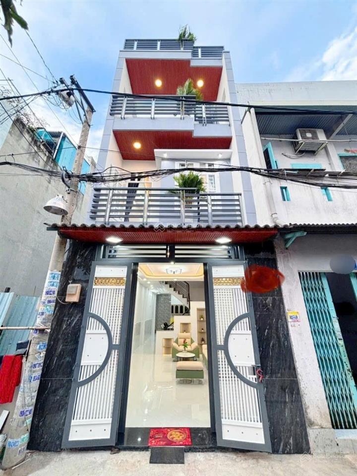 Bán nhà q8  4x15m sổ riêng 3 tấm  phạm thế hiển, p4, q8 gần cầu hiệp ân i 4pn hẻm xe hơi