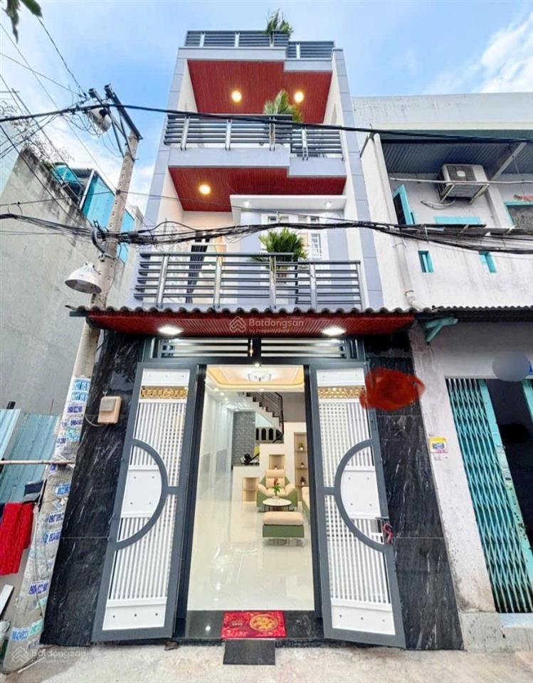 Bán nhà hẻm xe hơi phạm thế hiển, p4, q8 4x15m sổ riêng 3 tấm 4 pn gần cầu hiệp ân i, thương lượng