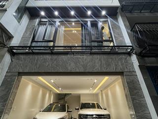 Vip! nhà đẹp mới toanh thang máy ngọc lâm, gara 2 ôtô, full nội thất, 75m2 x 6t, mt 5m, gía 18,8 tỷ
