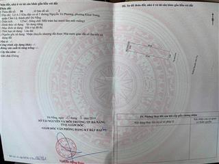 Bán đất nền dự án tại đường nguyễn hữu thọ, hòa cường bắc, hải châu, đà nẵng, giá cực chất, 125 m2