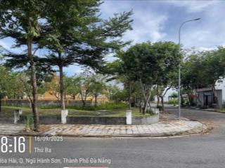 Bán đất 2 mặt tiền  gần khu cnc fpt  hòa hải, ngũ hành sơn  giá tốt hiếm có