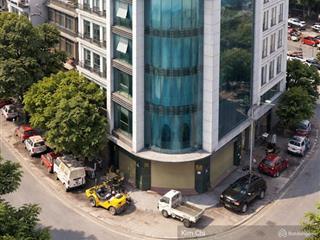 Bán nhà phố vạn phúc lô góc,tòa văn phòng 9 tầng kinh doanh đỉnh