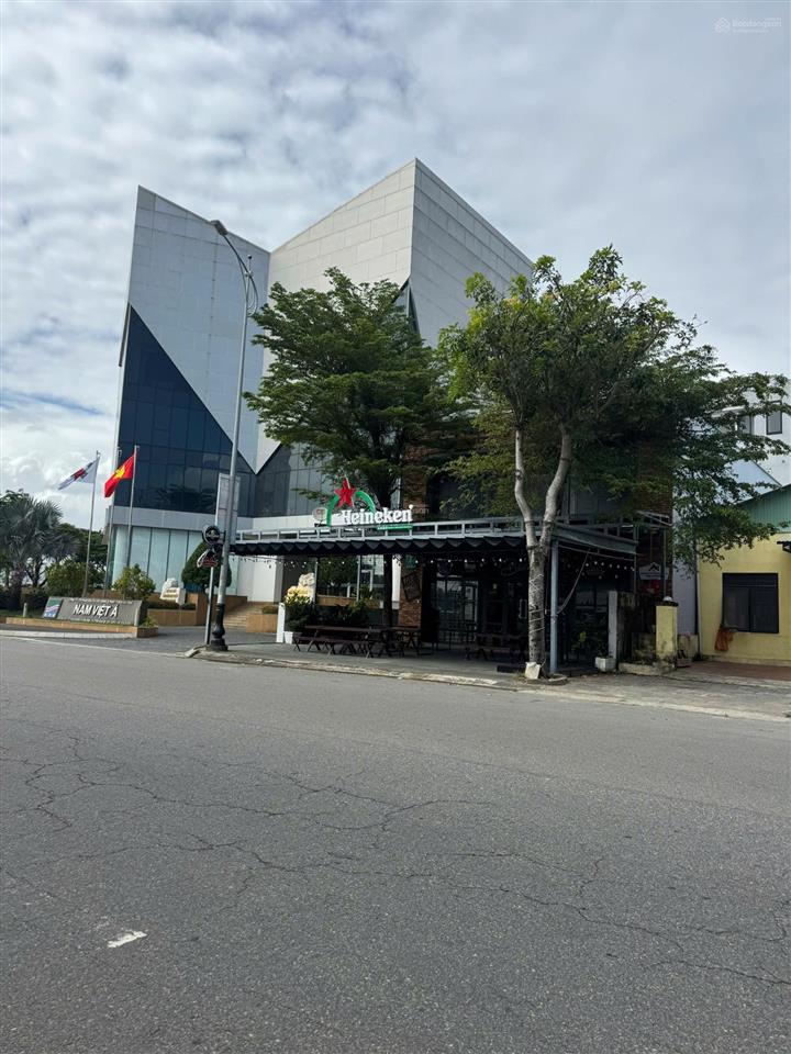 Bán cặp đất biệt thự sát sông dt 500m2/2 lô, ngang 10m, trục đường lớn bùi tá hán