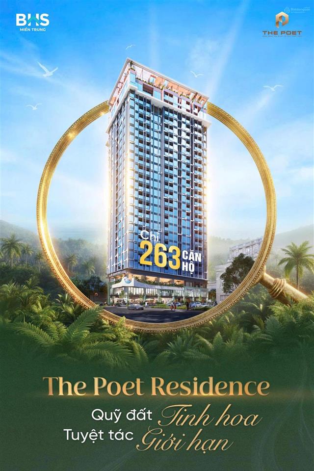 The poet residence  tháp ánh sáng tâm điểm du lịch quốc tế đà nẵng