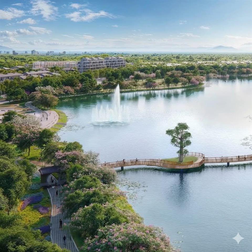Độc quyền duy nhất 1 căn villa song lập biệt thự rừng giá chỉ 16.1 tỷ. tốt nhất thị trường