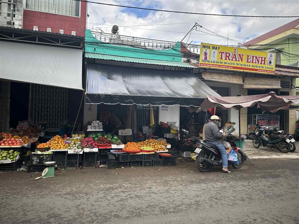 Chính chủ bán  siêu phẩm mặt tiền chợ  nguyễn thái học  ayunpa  4,5x20  chỉ 4,2 tỷ