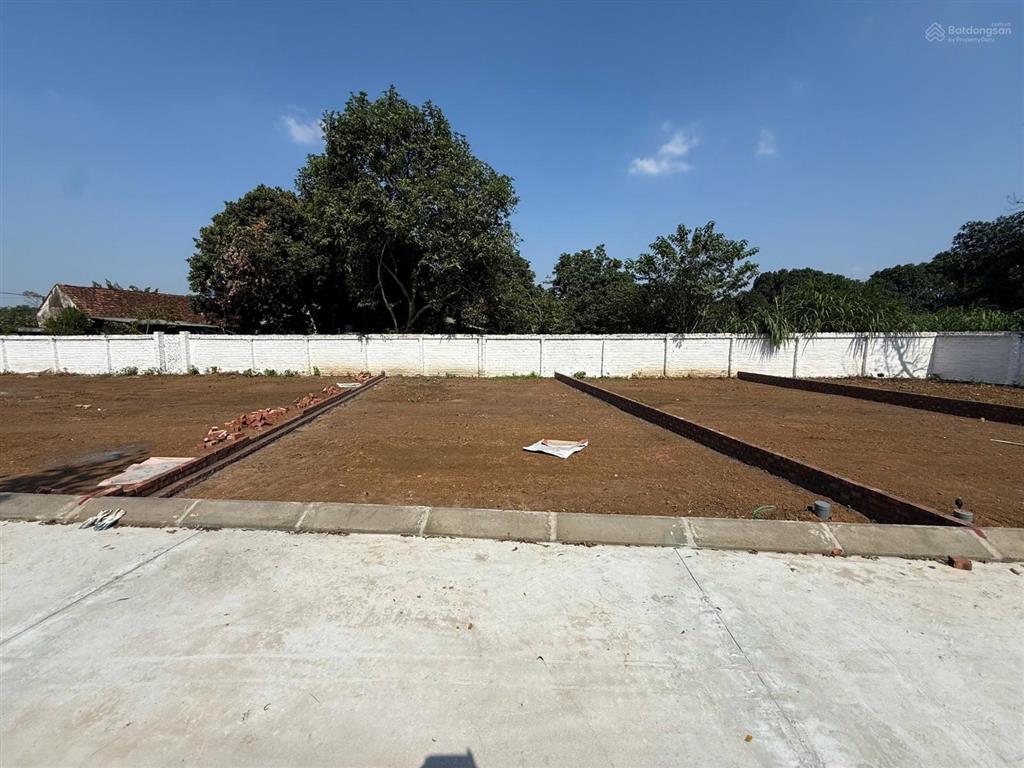 Chính chủ em bán 113m2 giá chỉ 2 tỷ/lô hàng f0 gần khu cnc và đại học ở hoà lạc