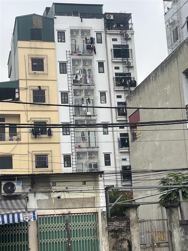 Toà nhà cho dòng tiền cực cao, yên xá tân triều, 117m2 có 35 phòng khép kín, nội thất đầy đủ 19,2tỷ