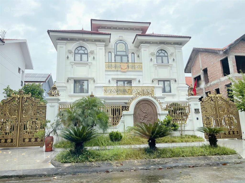 Lô góc 6xtr/m2 chính chủ bt view công viên đẹp long việt  kđt quang minh  ml  hn, 0815 143 ***