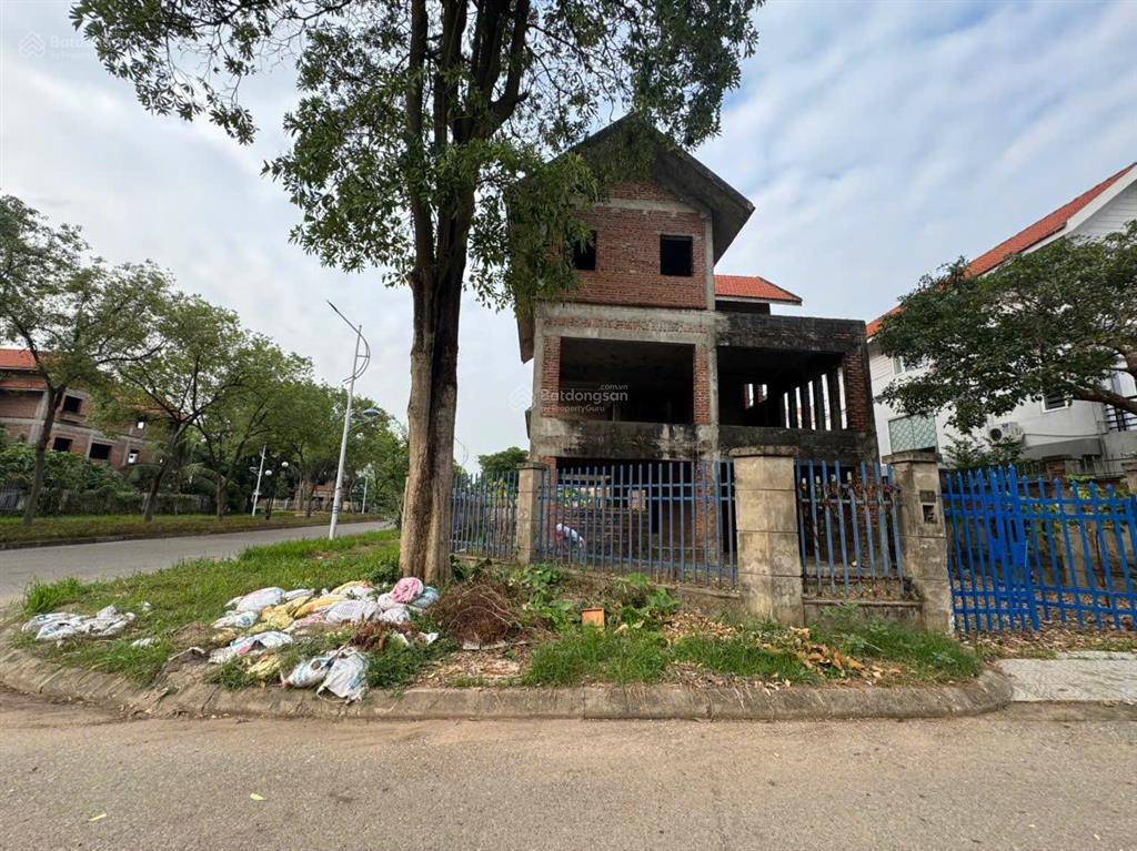 Lô góc 6xtr/m2 chính chủ bt view công viên đẹp long việt  kđt quang minh  ml  hn, 0815 143 ***