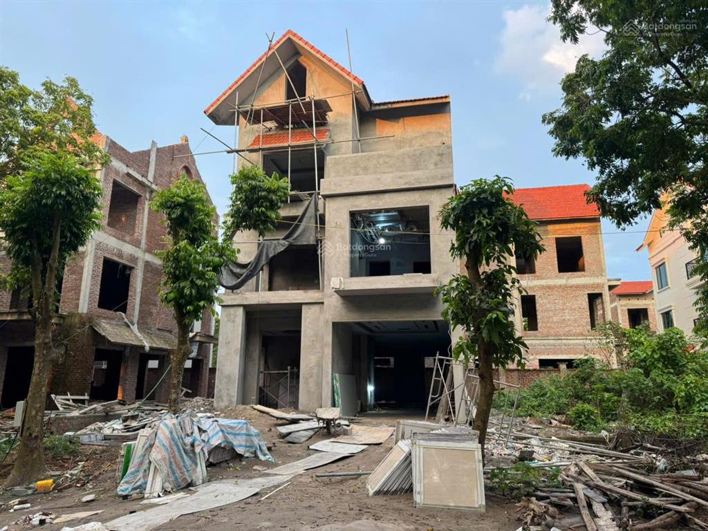 Lô góc 6xtr/m2 chính chủ bt view công viên đẹp long việt  kđt quang minh  ml  hn, 0815 143 ***