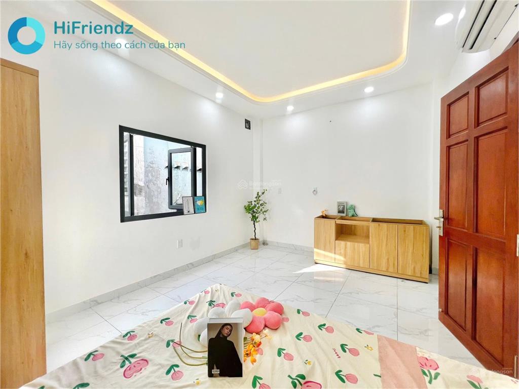 Cho thuê phòng có ban công sẵn nội thất ngay thoại ngọc hầu  nguyễn sơn