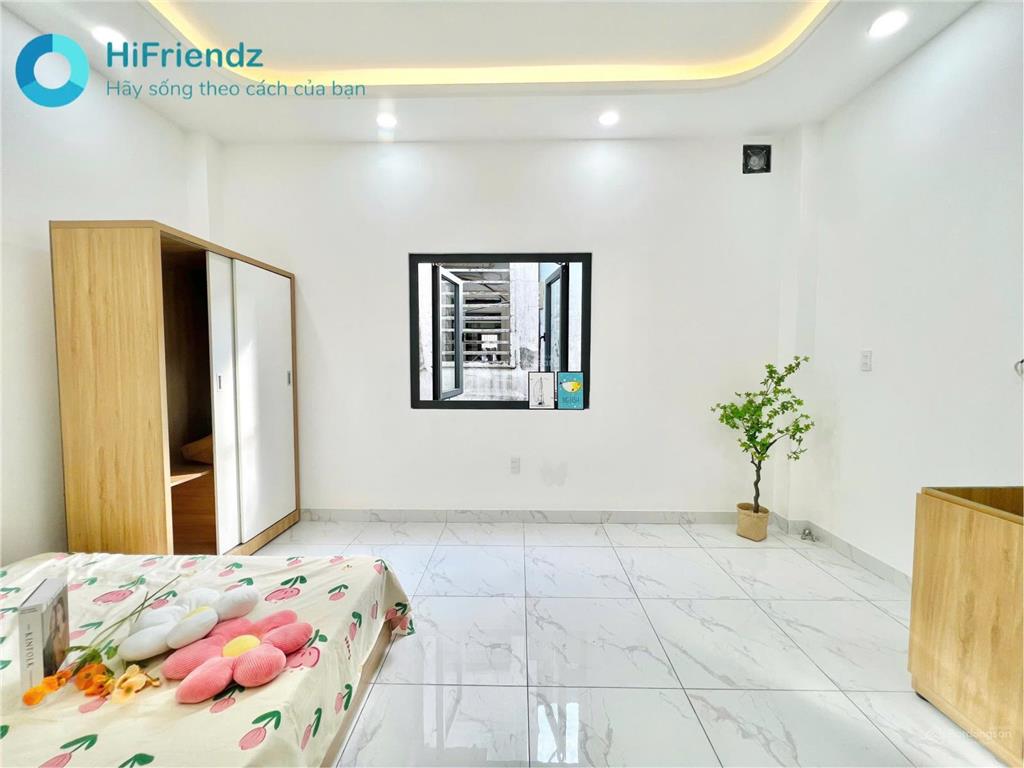 Cho thuê phòng có ban công sẵn nội thất ngay thoại ngọc hầu  nguyễn sơn