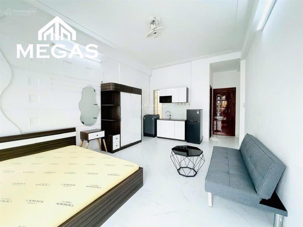 Phòng studio mới xây rộng rãi thoáng mát đầy đủ tiện nghi