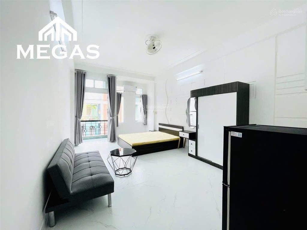 Phòng studio mới xây rộng rãi thoáng mát đầy đủ tiện nghi