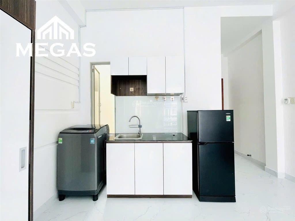 Phòng studio mới xây rộng rãi thoáng mát đầy đủ tiện nghi