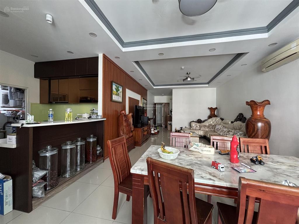 Căn góc view đông nam 5.45 tỷ, nội thất dính tường 124m2 (3 phòng ngủ + 2wc) hỗ trợ vay ngân hàng