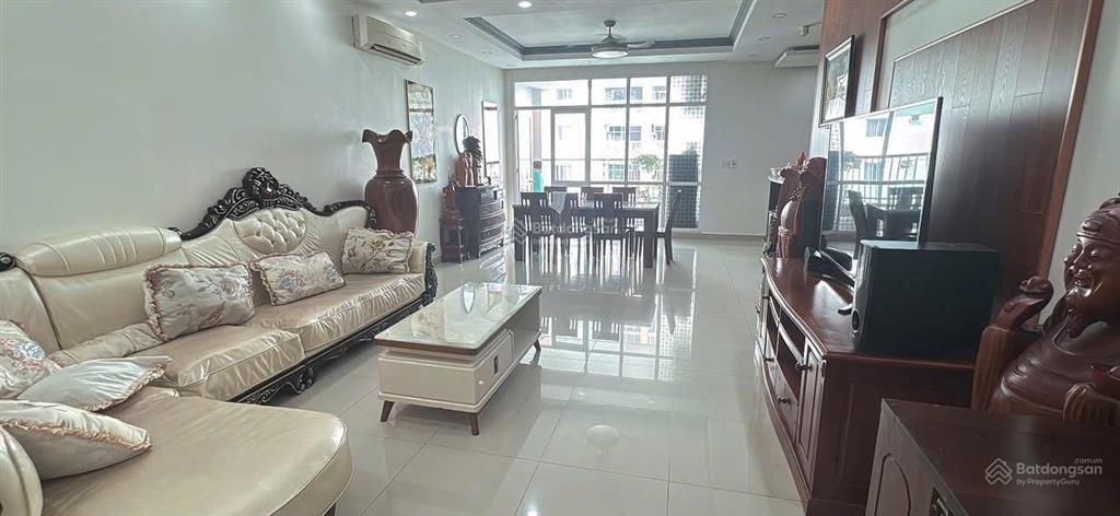 Căn góc view đông nam 5.45 tỷ, nội thất dính tường 124m2 (3 phòng ngủ + 2wc) hỗ trợ vay ngân hàng