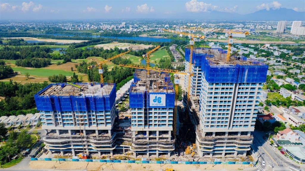 Độc quyền căn hộ 1pn đẹp nhất toà rubyview biển, chỉ 3tỷ tts, tiềm năng cho thuê 12%năm sh lâu dài