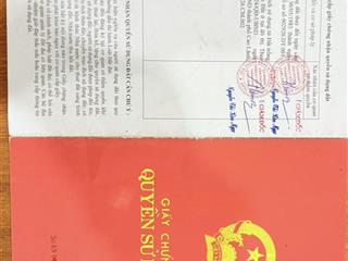 Bán lô đất 100m2 thổ cư đối diện cảng đồng tháp, p11 tpcl, giá tốt nhất, sổ sẳn  0939 311 ***