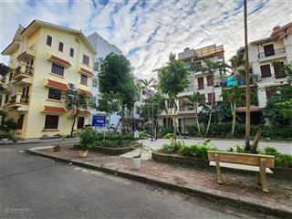 Vị trí vàng! lk lô góc 2 mặt tiền, view vườn hoa kđt bắc linh đàm, 75m2, mt 6m giá tốt