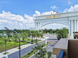 Đất nền, sổ hồng riêng, trung tâm hành chính thương mại thủ thừa agora city