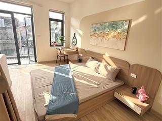 1 phòng ngủ 40m2, ban công, cửa sổ lê văn duyệt, bình thạnh  ngay chợ bà chiểu, gần q1, q3, pn