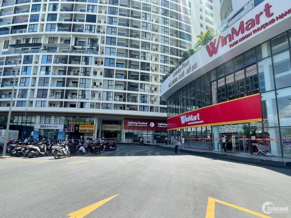 Bán căn hộ thương mại shophouse gateway diện tích 130.8m2 mặt tiền đường 3/2 và chí linh giá tốt